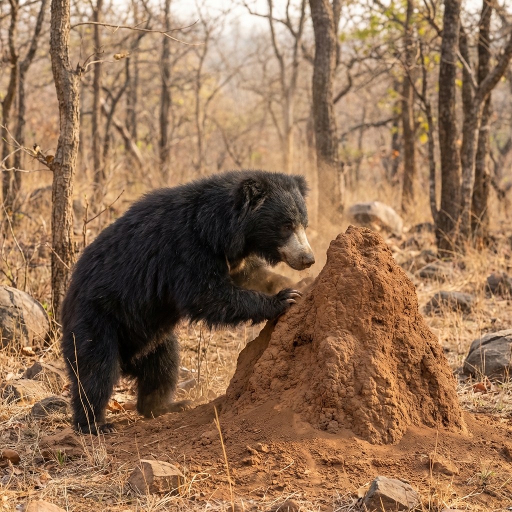 Sloth bear